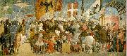 Piero della Francesca Battle between Heraclius and Chosroes china oil painting artist